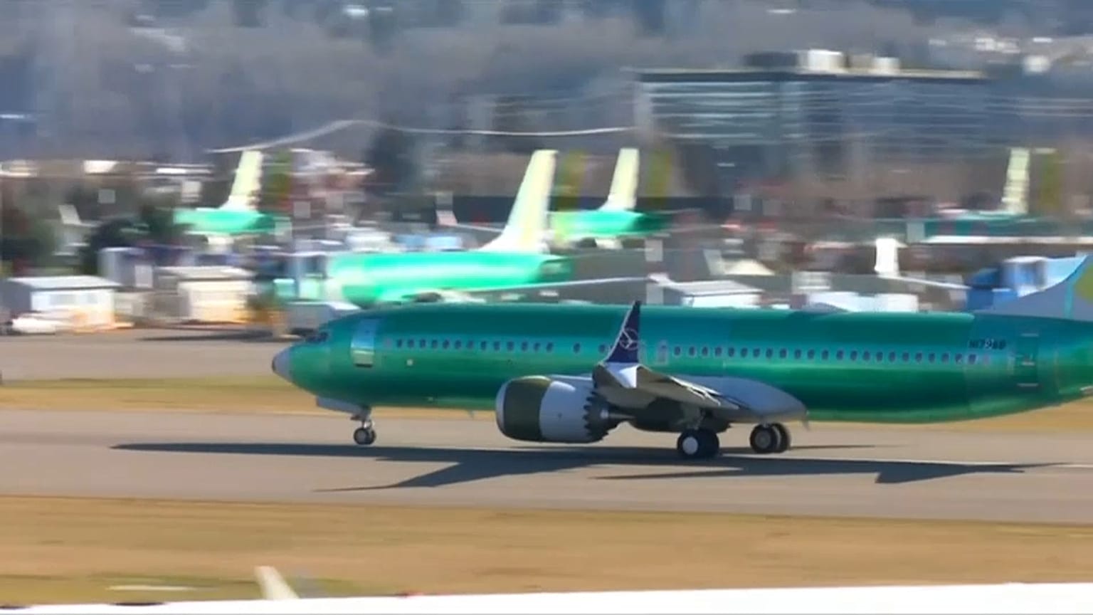 Boeing pierde 4900 millones de dólares por la crisis del 737 Max en el segundo trimestre del año