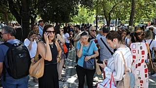 Grecia: forte scossa di terremoto, nessun danno all'Acropoli