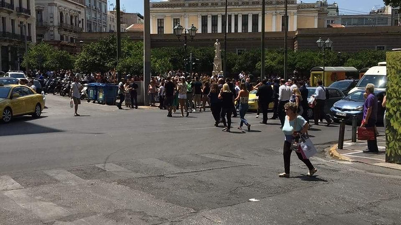 Ισχυρός σεισμός 5.1 Ρίχτερ στην Αττική