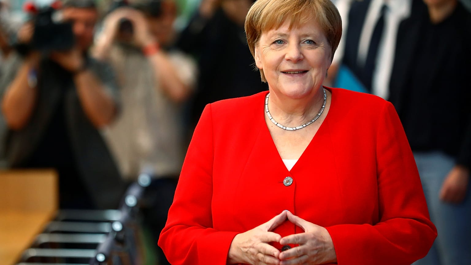 Almanya Başbakanı Angela Merkel