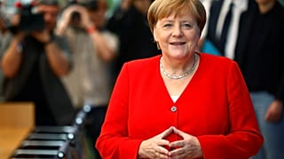 Almanya Başbakanı Angela Merkel