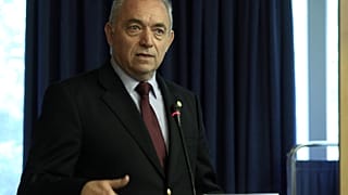 Ο πρόεδρος του ΟΑΣΠ Ευθύμιος Λέκκας