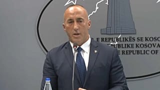 Dimite el primer ministro de Kósovo, sospechoso de crímenes de guerra