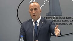 Харадинай: отставка перед Гаагой