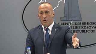 Харадинай: отставка перед Гаагой