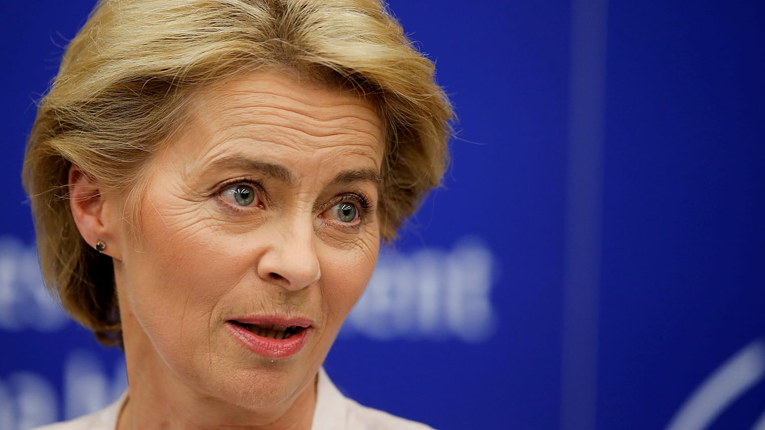 Elected European Commission President Ursula von der Leyen 