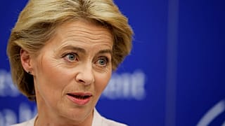 Elected European Commission President Ursula von der Leyen 