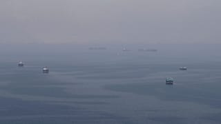 Hürmüz Boğazı'nda tankerler