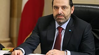 رئيس الحكومة اللبنانية سعد الحريري