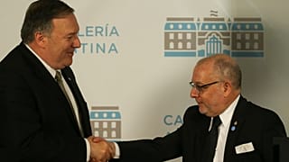 ABD Dışişleri Bakanı Pompeo ve Arjantin Dışişleri Bakanı Faurie