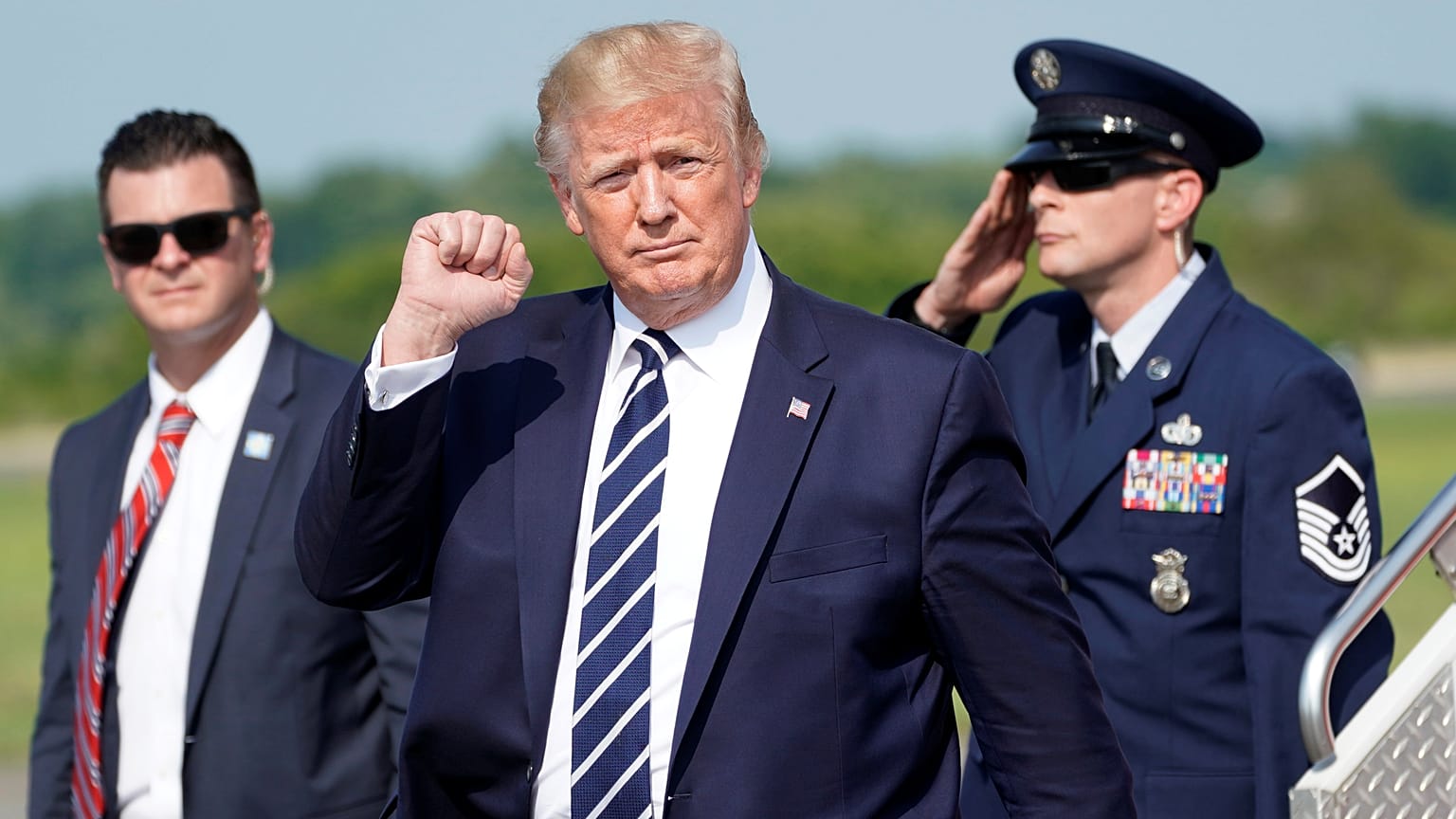 ABD Başkanı Trump