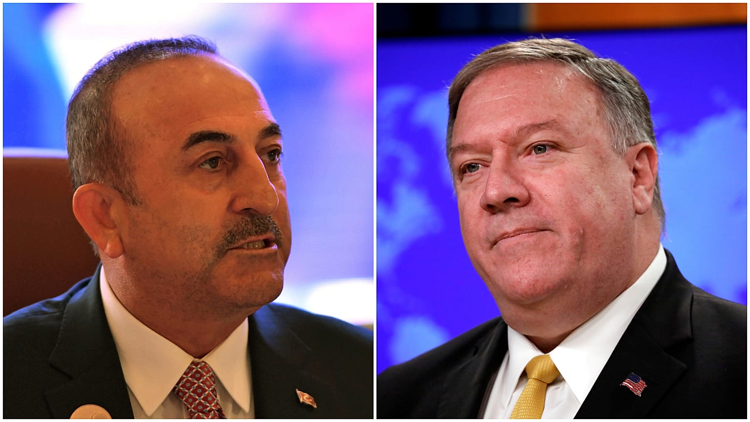 Çavuşoğlu ve Pompeo S-400 ve F-35'leri görüştü; ABD tarafı yaşadığı hayal kırıklığını aktardı 