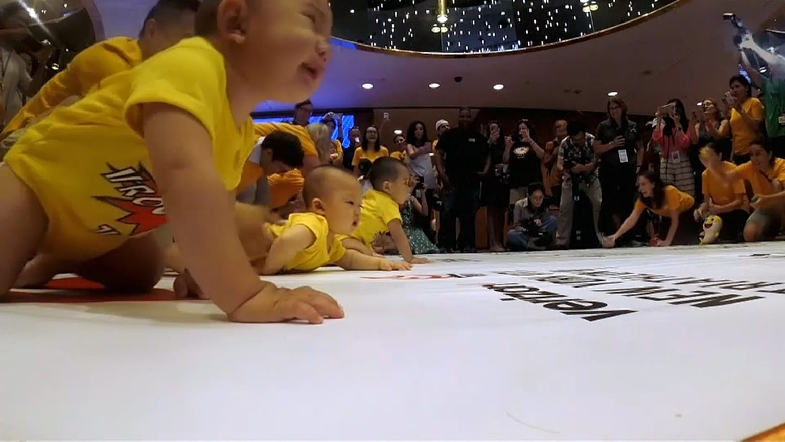 El calor no puede con el Diaper Derby 2019