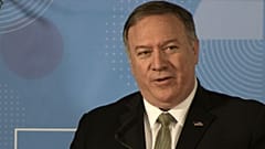 مایک پمپئو: ظریف درباره پهپاد ایرانی یا چیزی نمی‌دانست یا دروغ می‌گفت