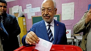 زعيم حركة النهضة راشد الغنوشي