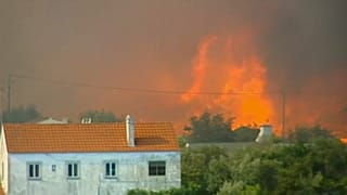 Portogallo spaccato in due dagli incendi
