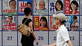 Japonya’da halk sandık başında: Başbakan Abe pasifist anayasayı değişmeyi amaçlıyor