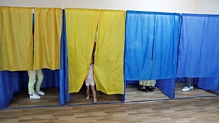Выборы на Украине: явка и планы на коалицию