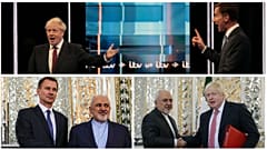 از حفظ برجام تا تغییر رژیم؛ جانسون و هانت چه نگاهی به ایران دارند؟  