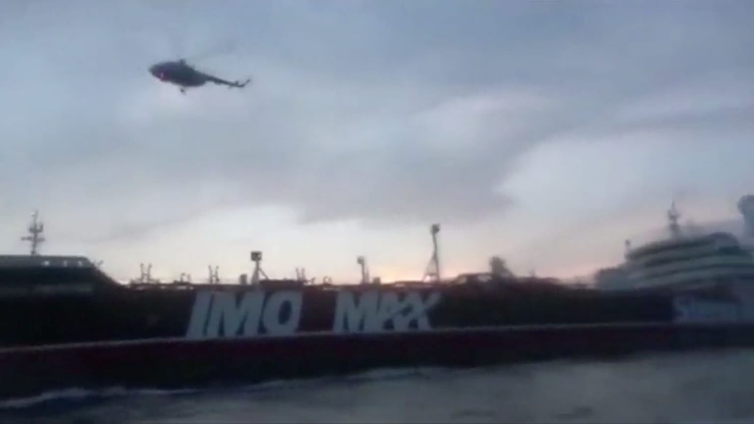 Tensão no Golfo Pérsico entre britânicos e iranianos