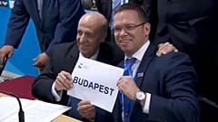 Budapest rendezi a 2027-es vizes világbajnokságot