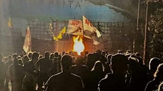 NO TAV: disordini al campeggio studentesco, decine di denunciati