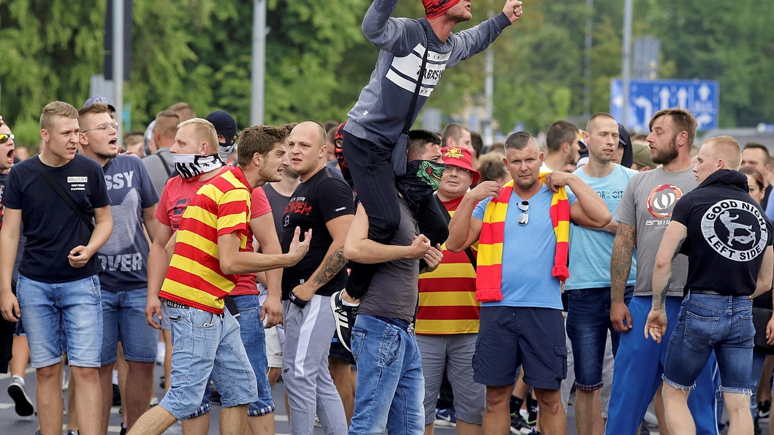 Ai nazionalisti polacchi non piace il Gay Pride