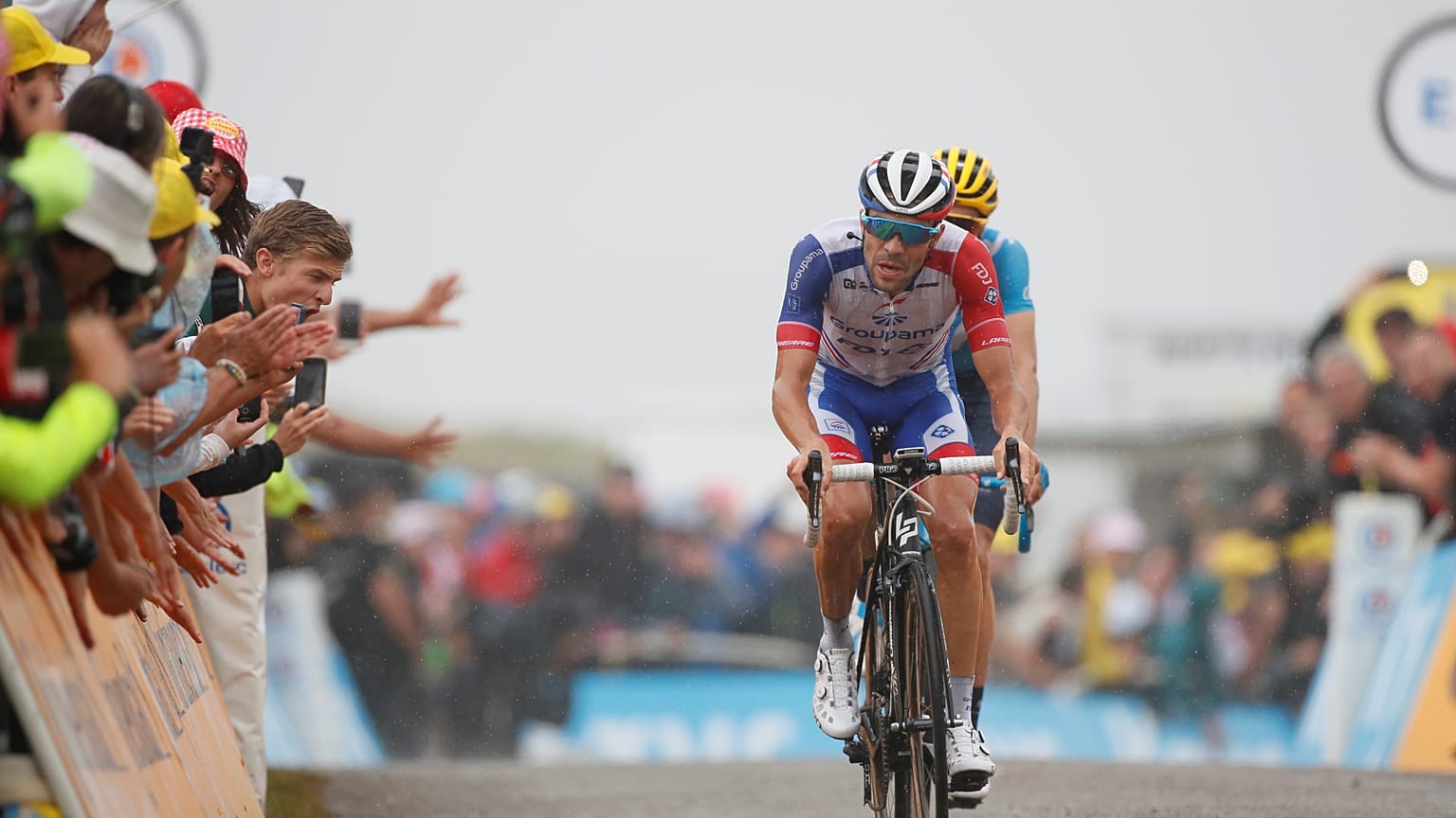 Tour de France : la 15ème étape pour Yates, Pinot gagne du terrain