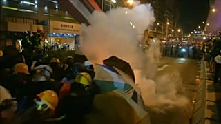 Nouveau week-end mouvementé à Hong Kong