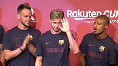 Party in Tokio: FC Barcelona trifft FC Chelsea