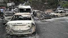 Ein Jahr nach der Feuerkatastrophe von Mati
