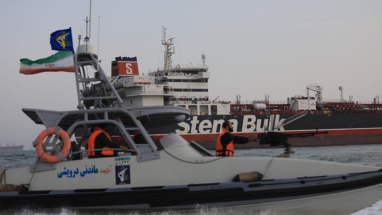 Saisie du Stena Impero : réunion de crise à Londres, enquête de Téhéran