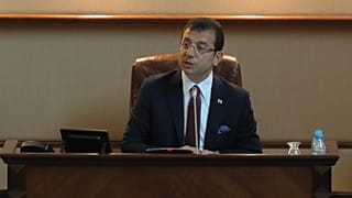 İstanbul Büyükşehir Belediye (İBB) Başkanı Ekrem İmamoğlu