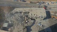 Abriss von palästinensischen Häusern an israelischer Sperranlage