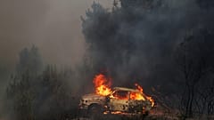 Controlado el 90% del incendio en el centro de Portugal 