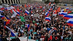 Planned daily protests follow huge Moscow rally over free and fair elections