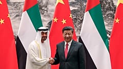 BAE Veliaht Prensi Muhammed bin Zayed / Çin Devlet Başkanı Şi Cinping