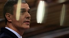 Debate de investidura de Pedro Sánchez en el Congreso español 