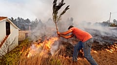 Mindestens 20 Verletzte bei Waldbränden in Portugal