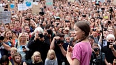 Protesta "viernes por el futuro" el 19 de julio en Berlín 