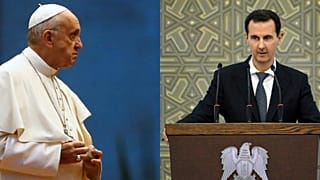 Papa Francis / Beşşar Esad