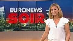 Euronews Soir : l'actualité du lundi 22 juillet 2019