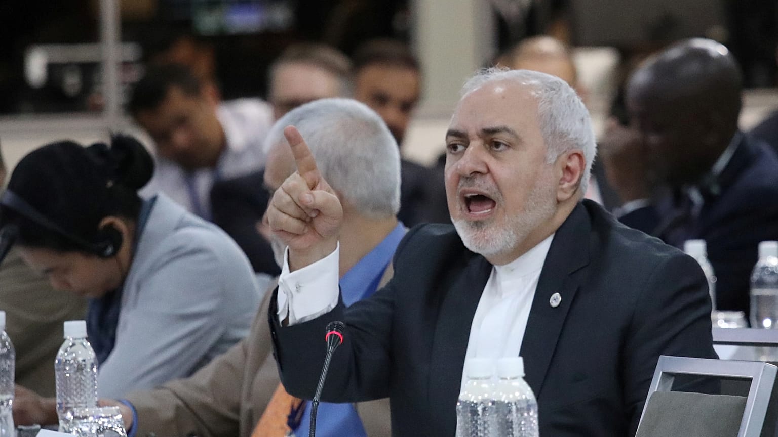 EEUU ha impuesto sanciones al ministro de Asuntos Exteriores de Irán, Mohammad Javad Zarif
