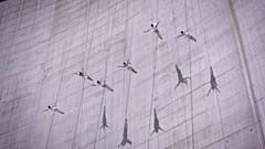 Der fliegende Staudamm