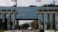 Supreme Court in Warsaw, Poland