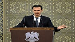 الرئيس السوري بشار الأسد