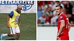 البرازيلي نيمار والويلزي بيل 