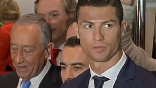 Cristiano Ronaldo: Vergewaltigung vom Tisch 