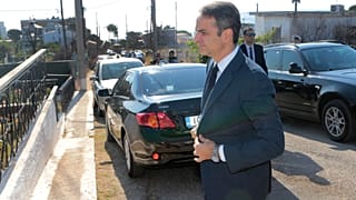 Στο Κόκκινο Λιμανάκι ο Κυριάκος Μητσοτάκης