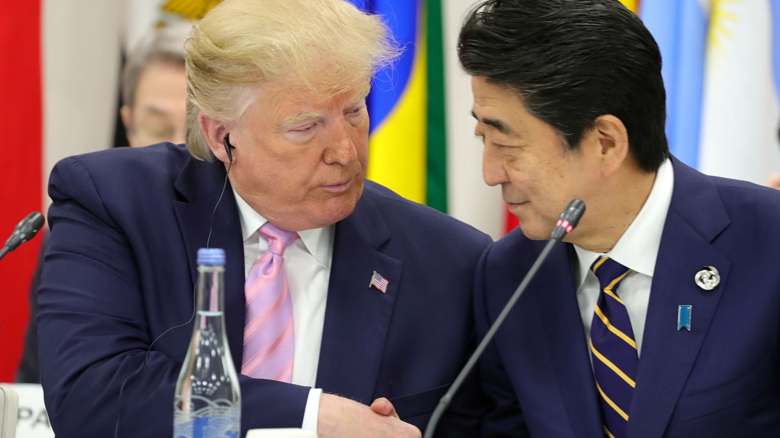 Japonya'dan ABD'ye ret: Ortadoğu'ya Japon askeri gönderilmeyecek